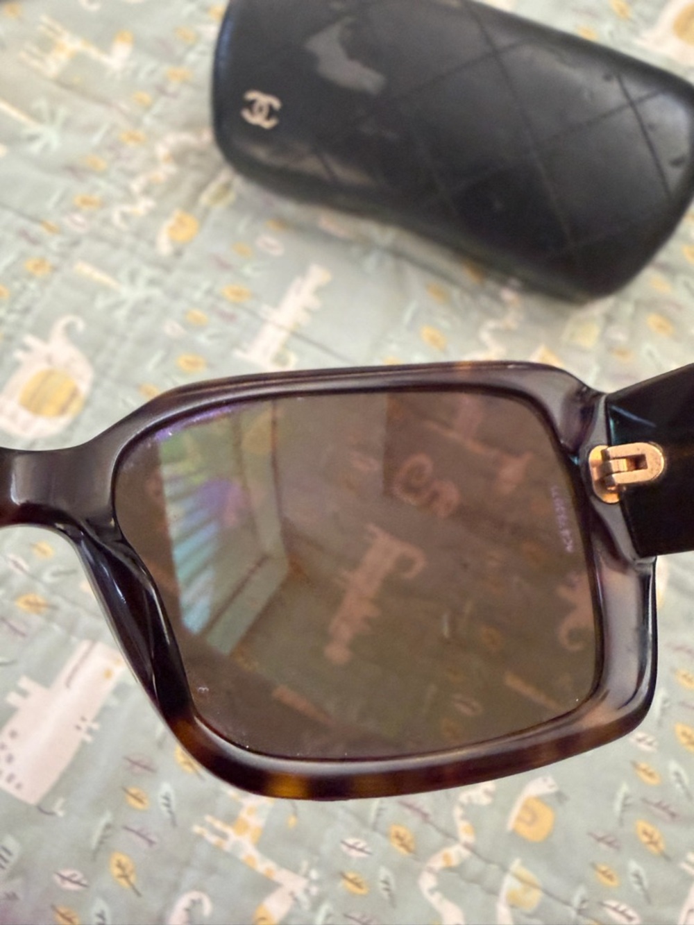 Chanel Sunglasses (PRICE FIRM) - Picture 8 of 16